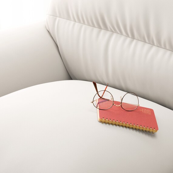 傷・汚れに強い 2人掛けソファ 合皮タイプ (WE01 IV) 16枚目画像