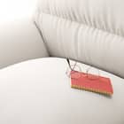 傷・汚れに強い 2人掛けソファ 合皮タイプ (WE01 IV) 16枚目画像