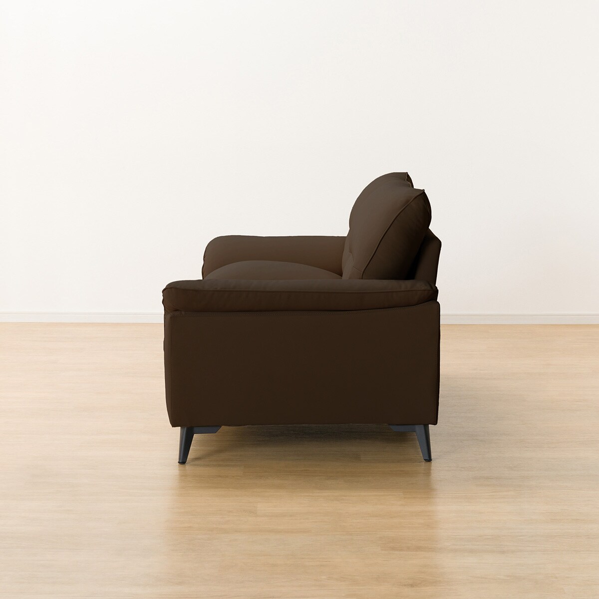 【merita様専用】ニトリ　傷・汚れに強い合成皮革 2人掛けソファ 傷・汚れに強い合成皮革 2人掛けソファ(Nシールド ステイン2KD DBR