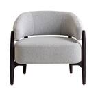 1人掛けソファ 布張りタイプ (AW20 GY) 6枚目画像