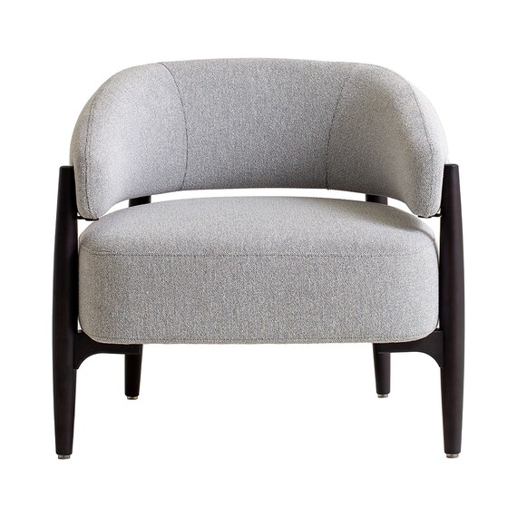 1人掛けソファ 布張りタイプ (AW20 GY) 6枚目画像