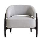 1人掛けソファ 布張りタイプ (AW20 GY) 6枚目画像