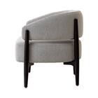 1人掛けソファ 布張りタイプ (AW20 GY) 7枚目画像