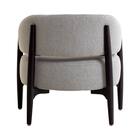 1人掛けソファ 布張りタイプ (AW20 GY) 8枚目画像