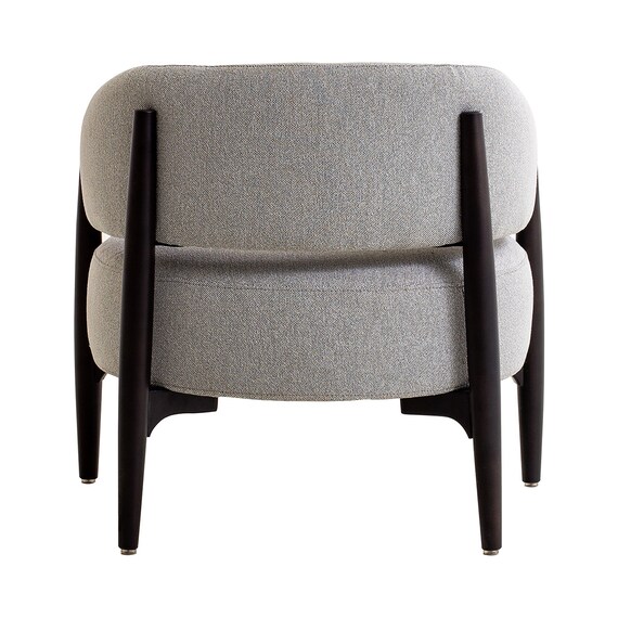 1人掛けソファ 布張りタイプ (AW20 GY) 8枚目画像