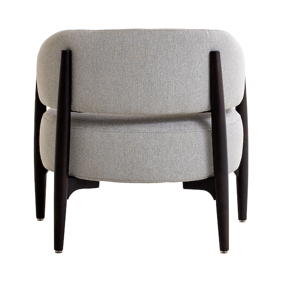 1人掛けソファ 布張りタイプ (AW20 GY) 8枚目画像