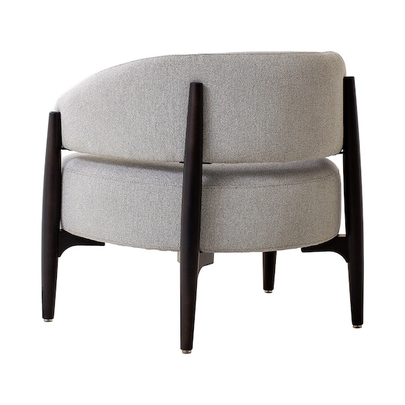 1人掛けソファ 布張りタイプ (AW20 GY) 9枚目画像