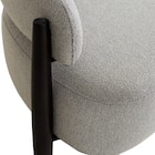 1人掛けソファ 布張りタイプ (AW20 GY) 10枚目画像