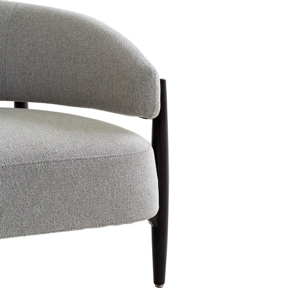 1人掛けソファ 布張りタイプ (AW20 GY) 11枚目画像