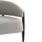 1人掛けソファ 布張りタイプ (AW20 GY) 11枚目画像