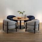 1人掛けソファ 布張りタイプ (AW20 GY) 13枚目画像