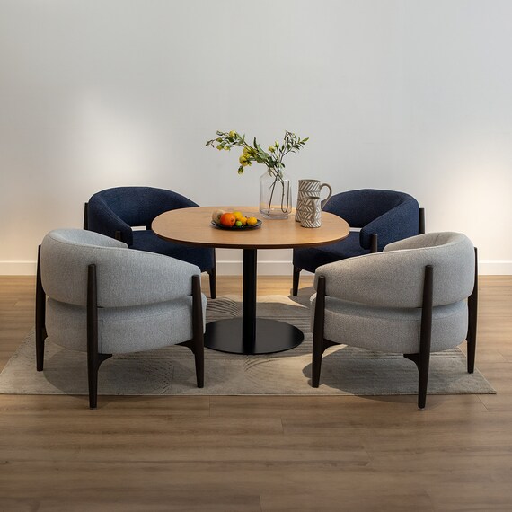 1人掛けソファ 布張りタイプ (AW20 GY) 13枚目画像