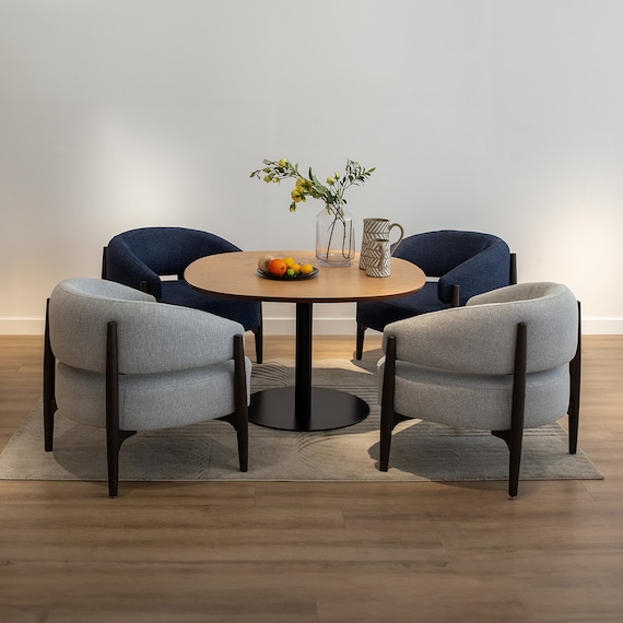 1人掛けソファ 布張りタイプ (AW20 GY) 13枚目画像