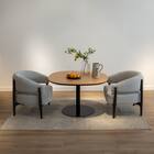 1人掛けソファ 布張りタイプ (AW20 GY) 14枚目画像