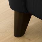 2人掛け両電動リクライニングソファ 本革(一部合成皮革)タイプ (チェリーブ スタンダードタイプ NB BK) 15枚目画像