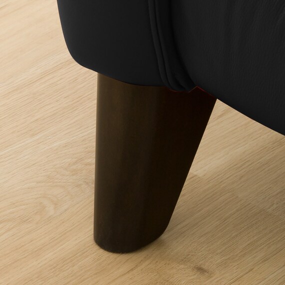 2人掛け両電動リクライニングソファ 本革(一部合成皮革)タイプ (チェリーブ スタンダードタイプ NB BK) 15枚目画像