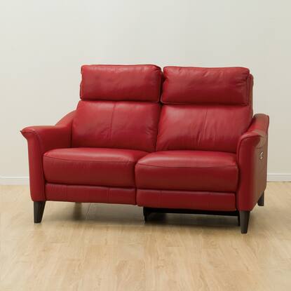 2人掛け左電動リクライニングソファ(チェリーブ スタンダードタイプ NB  