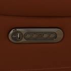 3人掛け左電動リクライニングソファ 本革(一部合成皮革)タイプ (チェリーブ セミアニリン革タイプ SK BR) 18枚目画像