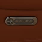 3人掛け左電動リクライニングソファ 本革(一部合成皮革)タイプ (チェリーブ セミアニリン革タイプ SK BR) 18枚目画像