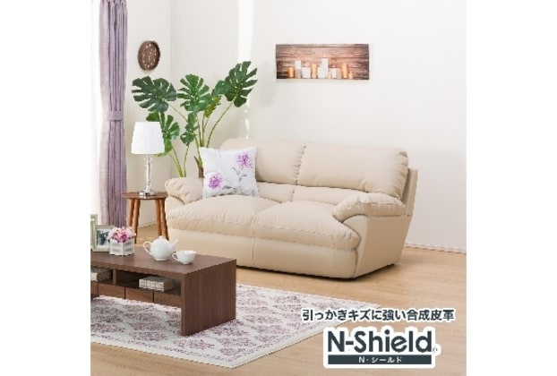 ニトリ 2Pソファ