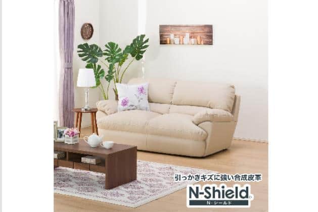ニトリ　2人掛けソファ　Nシールドビット ３KD ベージュ 2Pｿﾌｧ Nｼｰﾙﾄﾞﾋﾞｯﾄ3KD BE | ニトリネット【公式】 家具・インテリア通販