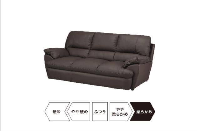 3Pｿﾌｧ Nｼｰﾙﾄﾞﾋﾞｯﾄ3KD DBR | ニトリネット【公式】 家具・インテリア通販