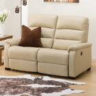 2人掛け電動リクライニングソファ(Nビリーバ2 革BE) 7枚目画像