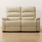 2人掛け電動リクライニングソファ(Nビリーバ2 革BE) 16枚目画像