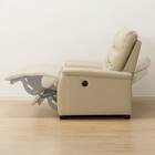 2人掛け電動リクライニングソファ(Nビリーバ2 革BE) 17枚目画像