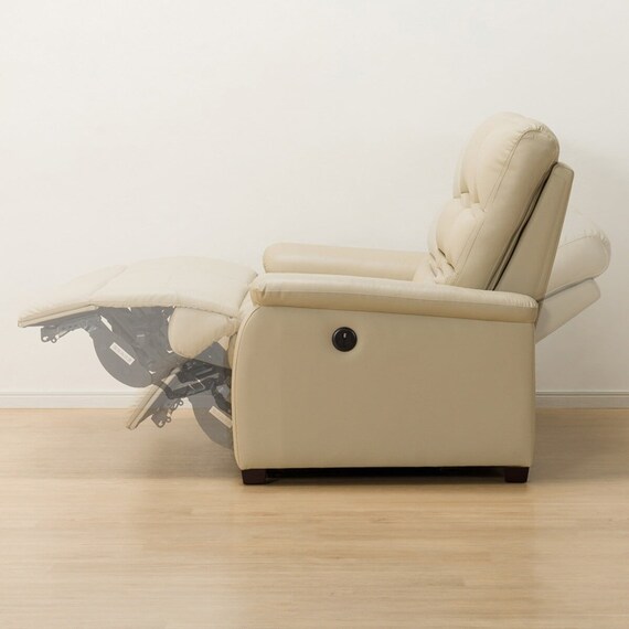 2人掛け電動リクライニングソファ(Nビリーバ2 革BE) 17枚目画像