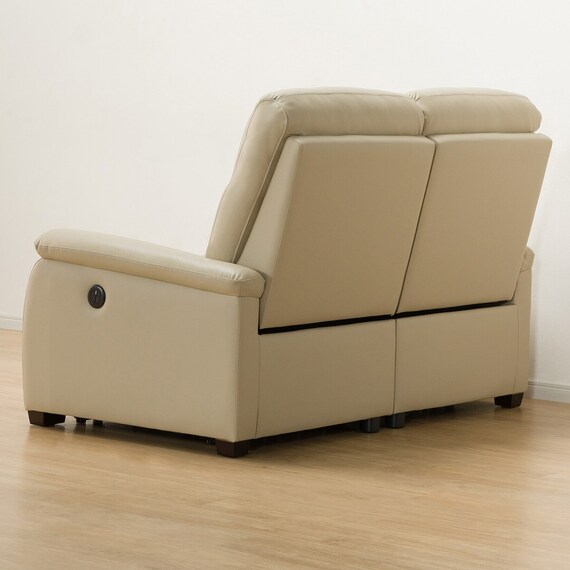 2人掛け電動リクライニングソファ(Nビリーバ2 革BE) 19枚目画像