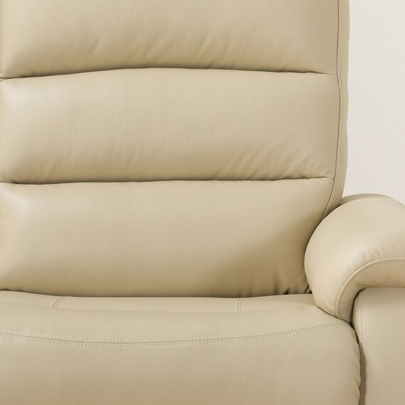 2人掛け電動リクライニングソファ(Nビリーバ2 革BE) 20枚目画像