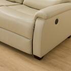 2人掛け電動リクライニングソファ(Nビリーバ2 革BE) 21枚目画像