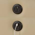 2人掛け電動リクライニングソファ(Nビリーバ2 革BE) 22枚目画像