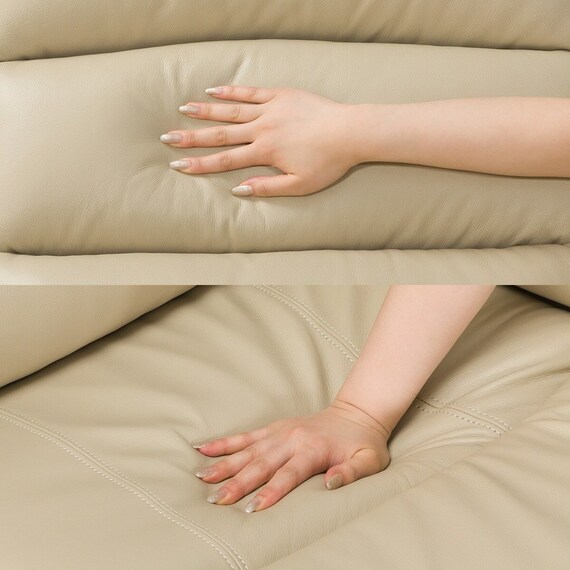 2人掛け電動リクライニングソファ(Nビリーバ2 革BE) 23枚目画像