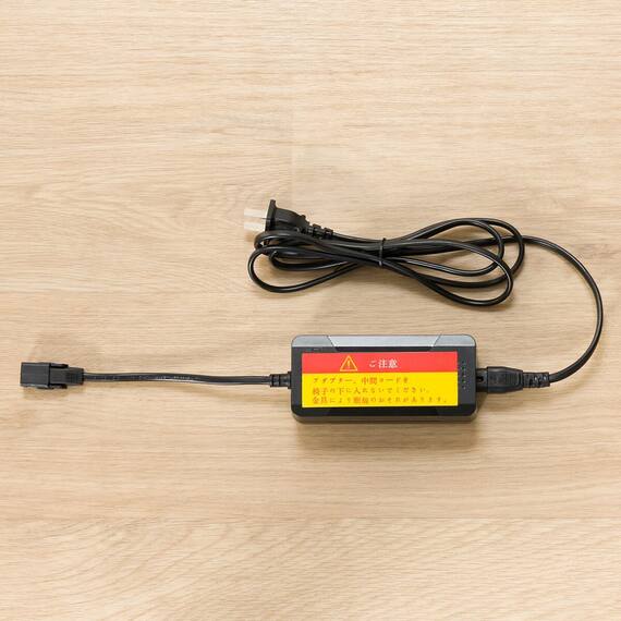 1人掛け電動リクライニングソファ 本革(一部合成皮革)タイプ (Nビリーバ2 BK) 22枚目画像