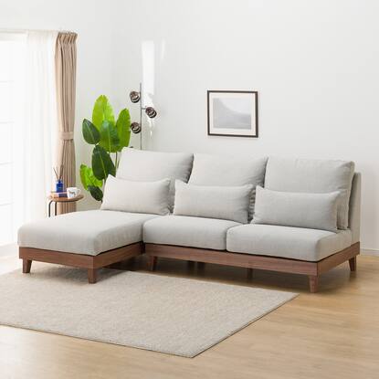 布張りカウチソファセット(FK02)通販 | ニトリネット【公式】 家具  