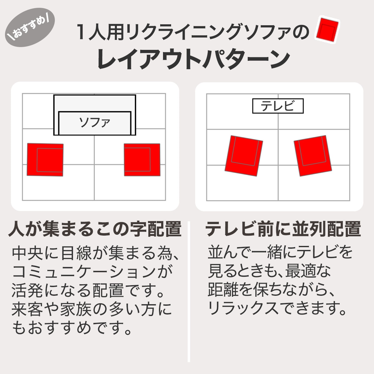傷・汚れに強い合成皮革 1人用電動リクライニングソファ(Nビリーバ 抗