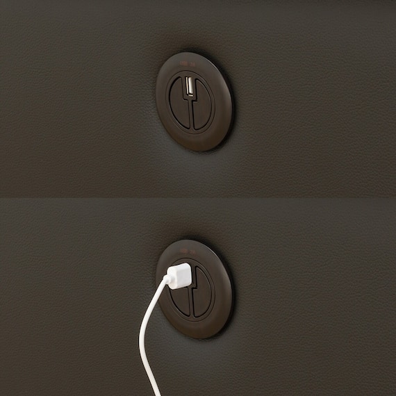 傷・汚れに強い合成皮革 1人掛け電動リクライニングソファ(Nビリーバ 抗ウイルスNシールドBK) 20枚目画像