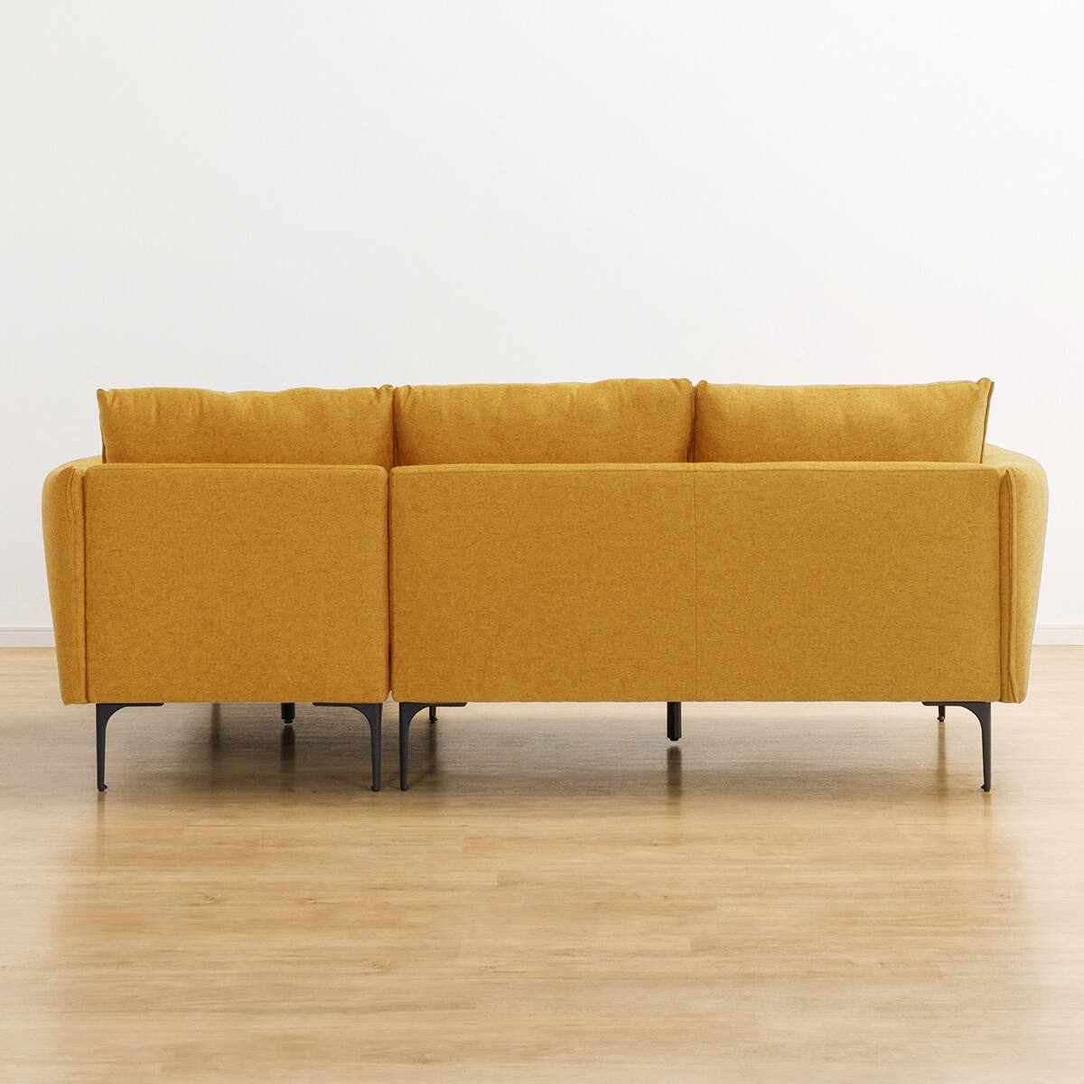 布張りカウチソファ(KK168 LC YE) | ニトリネット【公式】 家具