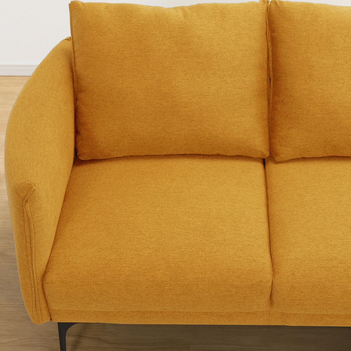 布張りカウチソファ(KK168 LC YE) | ニトリネット【公式】 家具