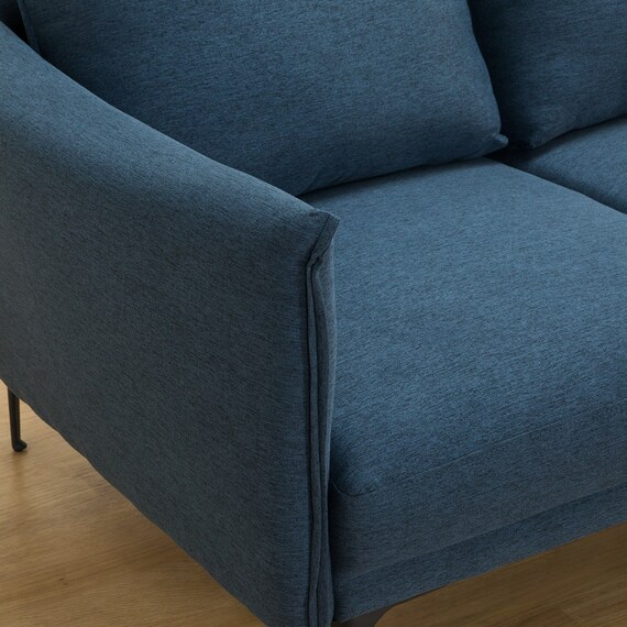 カウチソファ 布張りタイプ (KK168 左カウチ DBL) 19枚目画像