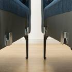 カウチソファ 布張りタイプ (KK168 左カウチ DBL) 20枚目画像