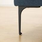 カウチソファ 布張りタイプ (KK168 左カウチ DBL) 21枚目画像