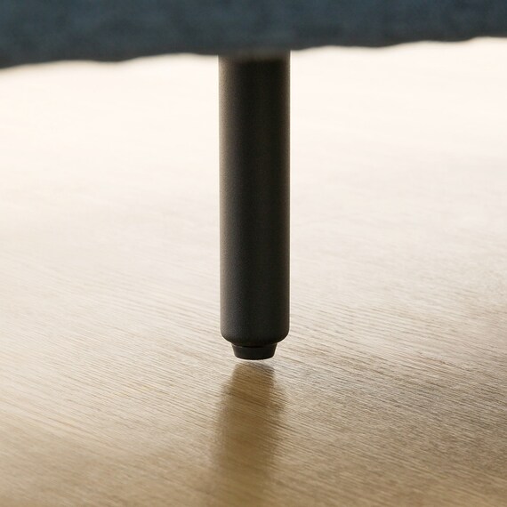 カウチソファ 布張りタイプ (KK168 左カウチ DBL) 22枚目画像