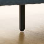 カウチソファ 布張りタイプ (KK168 左カウチ DBL) 22枚目画像