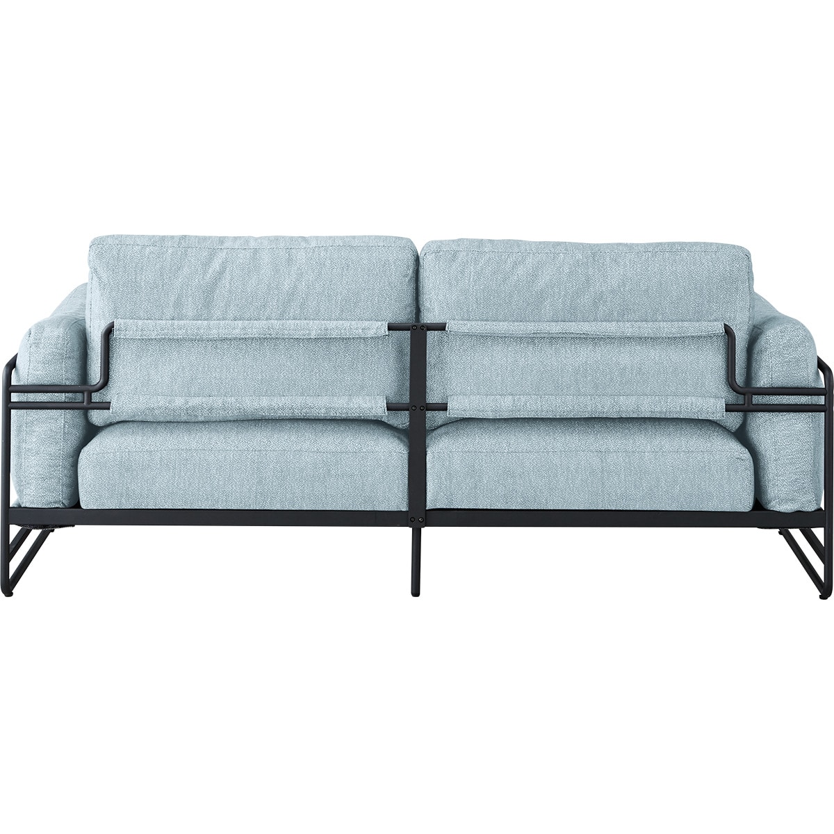 ニトリ　布張り3人掛けソファ 3人掛けソファ 布張りタイプ (VS02 BL) | ニトリネット【公式】 家具