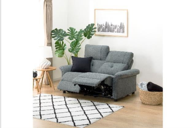 ニトリ　ボックスピュール　2Pソファ 2Pｿﾌｧ Nﾋﾟｭｰﾙ DGY | ニトリネット【公式】 家具・インテリア通販