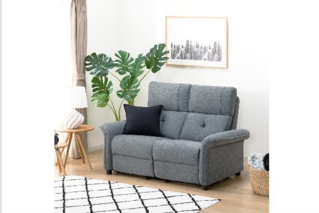 2Pｿﾌｧ Nﾋﾟｭｰﾙ DGY | ニトリネット【公式】 家具・インテリア通販