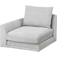 片肘ローソファ 布張りタイプ (HM04)